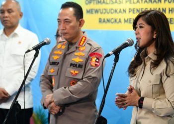 Kemkomdigi dan Polri Tingkatkan Kerja Sama Atasi Kejahatan Digital