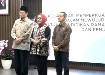 Menteri Agama dan Menteri PPPA Dorong Pendidikan Ramah Anak