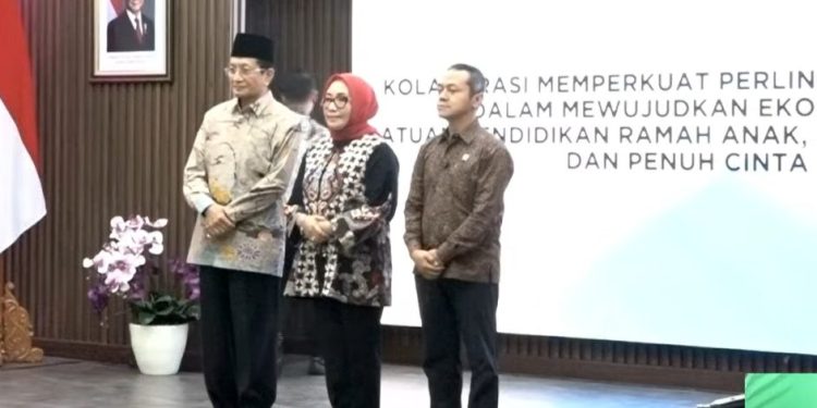 Menteri Agama dan Menteri PPPA Dorong Pendidikan Ramah Anak