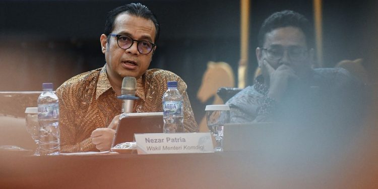 Indonesia Dorong Pengelolaan Platform Digital Berbasis Hak Asasi Manusia