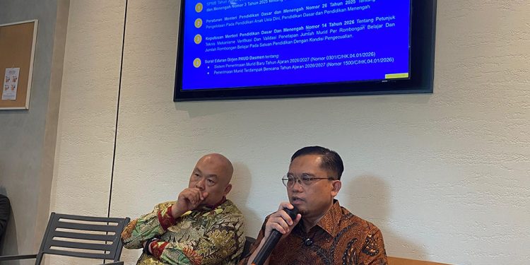 Kemendikdasmen Tingkatkan Pengawasan SPMB 2026 dengan TKA dan E-Rapor