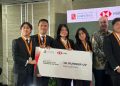 Tim Mahasiswa UGM Raih 1st Runner-up di Kompetisi Bisnis Nasional HSBC