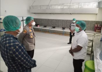 Polri Pastikan Kelancaran Program Makan Bergizi di Kukar
