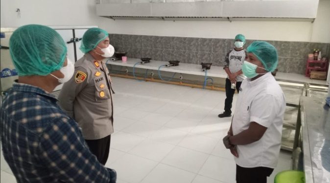 Polri Pastikan Kelancaran Program Makan Bergizi di Kukar