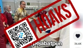 Klarifikasi Hoaks Kabar Meninggalnya Jusuf Kalla