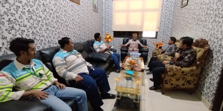 Balangan Coal dan BPBD Balangan Bahas Kolaborasi Penanggulangan Bencana