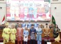 DPRD Kota Batam Sahkan Perda LAM, Busana Adat Melayu Jadi Sorotan