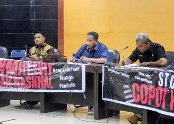 DPRD Gorontalo Terima Tuntutan Aliansi Mahasiswa dan Masyarakat