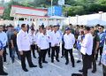 Kunjungan Presiden ke Gorontalo untuk Resmikan Kampung Nelayan Merah Putih