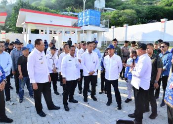 Kunjungan Presiden ke Gorontalo untuk Resmikan Kampung Nelayan Merah Putih