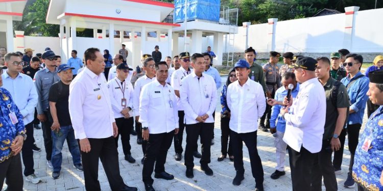 Kunjungan Presiden ke Gorontalo untuk Resmikan Kampung Nelayan Merah Putih