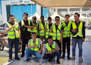 GDPS Kirim Tambahan Tenaga Profesional Aviasi ke Arab Saudi