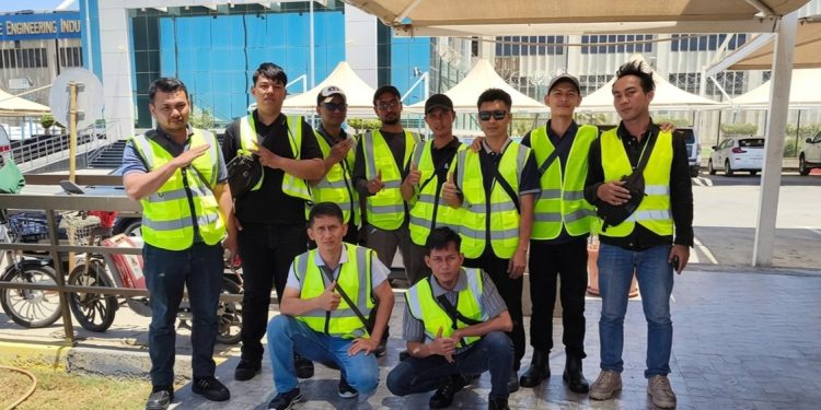 GDPS Kirim Tambahan Tenaga Profesional Aviasi ke Arab Saudi