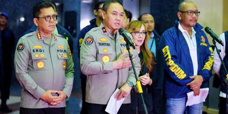 Bareskrim Polri Ungkap Jaringan Judi Online Internasional di Jakarta Barat, 321 WNA Ditangkap