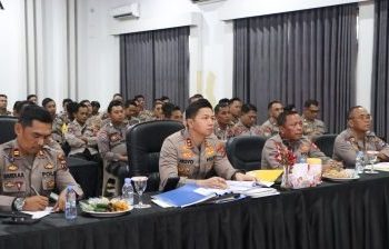 Kapolda Kalsel Dorong Bhabinkamtibmas Tingkatkan Keamanan dan Ketahanan Pangan