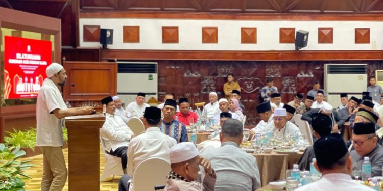 Gubernur Aceh Ajak Ulama Tingkatkan Kerja Sama Hadapi Tantangan