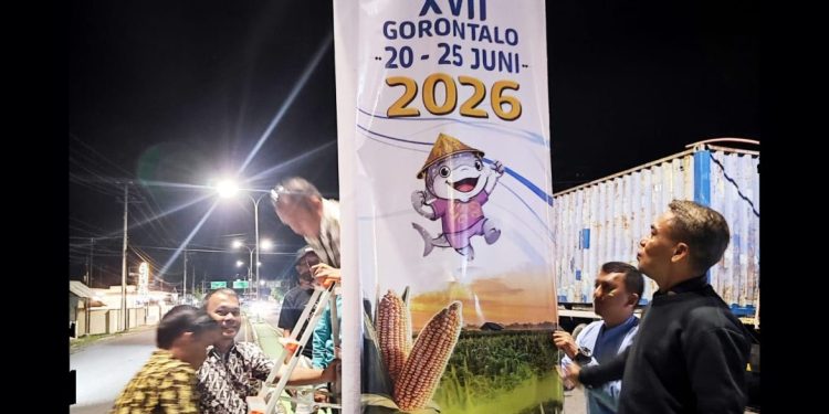 Gorontalo Intensifkan Sosialisasi untuk Sukseskan PENAS XVII 2026