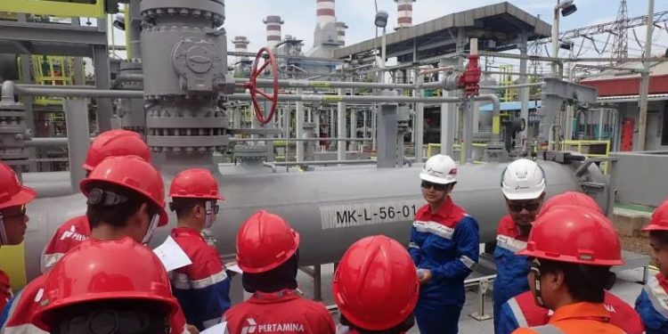 Pertamina Dukung Pendidikan Migas dengan Fasilitasi Kunjungan Mahasiswa M-Fest 2026