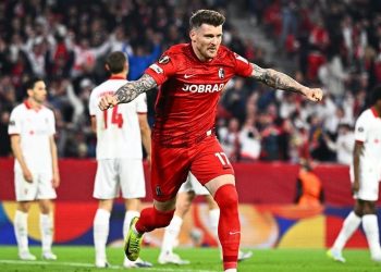 SC Freiburg Lolos ke Final Europa League Setelah Kalahkan SC Braga