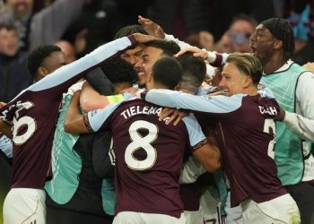 Aston Villa Lolos ke Final Europa League Usai Kalahkan Nottingham Forest 4-0