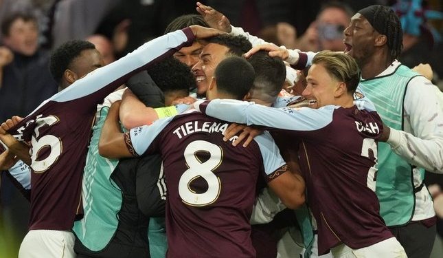 Aston Villa Lolos ke Final Europa League Usai Kalahkan Nottingham Forest 4-0