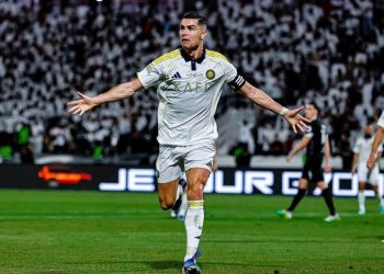 Al Nassr Menang 4-2 atas Al Shabab, Cristiano Ronaldo Cetak Gol ke-100 di Arab Saudi