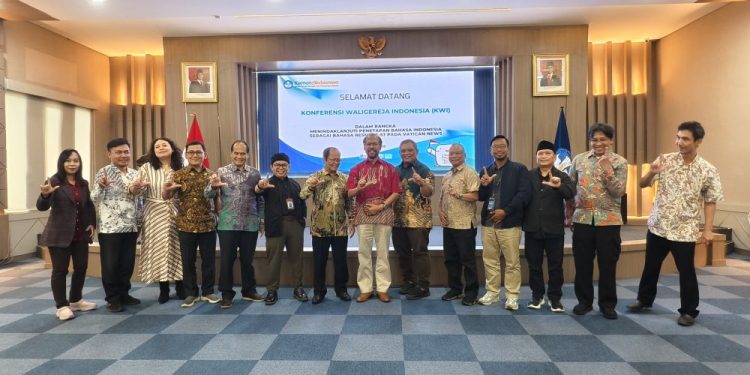 Badan Bahasa Dorong Penggunaan Bahasa Indonesia di Vatikan