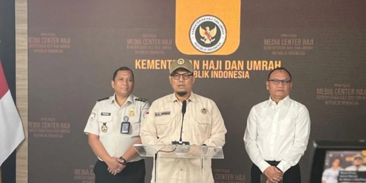 Satgas Haji Gagalkan Keberangkatan 80 WNI yang Diduga Haji Ilegal