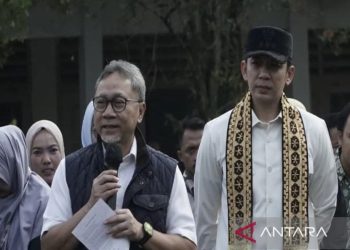 Menko Pangan Dorong Generasi Muda Bangun Mental Disiplin dan Kerja Keras