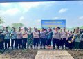 Sinergi Pemkot Tangerang dan Polri Tingkatkan Ketahanan Pangan Lewat Penanaman Jagung