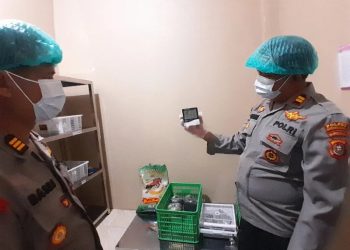 Polres Konawe Utara Pastikan Kualitas Makanan Siswa di SPPG Polri