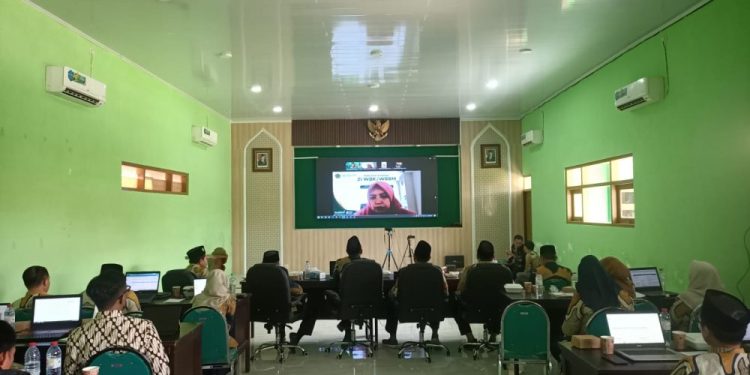 Kemenag Sumenep Tingkatkan Upaya Menuju Wilayah Bebas Korupsi 2026