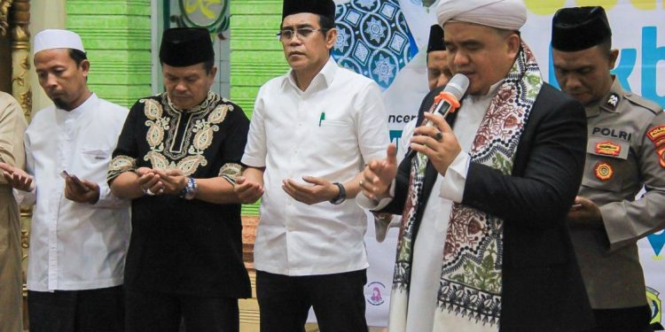Ribuan Jemaah Hadiri Tabligh Akbar di Parigi Moutong