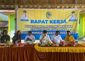 Pemkab Parigi Moutong Tingkatkan Sinkronisasi Program Desa dan Kecamatan