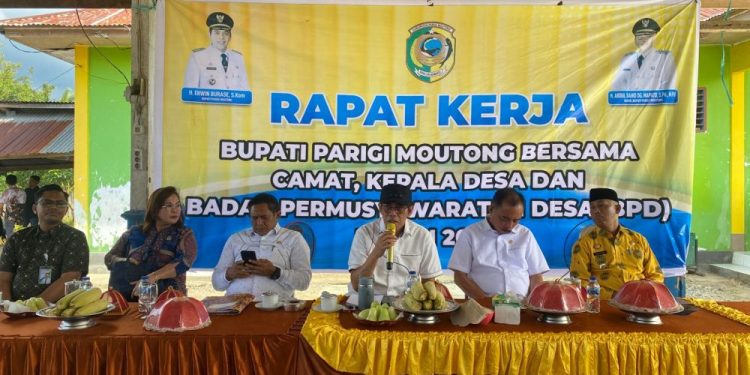 Pemkab Parigi Moutong Tingkatkan Sinkronisasi Program Desa dan Kecamatan