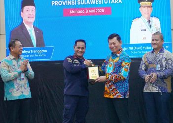 KKP Serahkan Kapal Ikan Hasil Tangkapan Ilegal ke Pemprov Sulawesi Utara