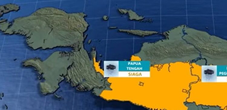 BMKG Prediksi Penurunan Potensi Hujan di Indonesia dalam Sepekan