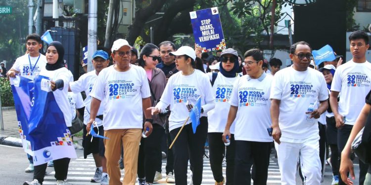 Ketua Dewan Pers Soroti Tantangan Profesionalisme di Era Disrupsi Digital