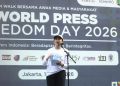 Kemkomdigi Dorong Kolaborasi Pers untuk Informasi Sehat di Hari Kebebasan Pers 2026