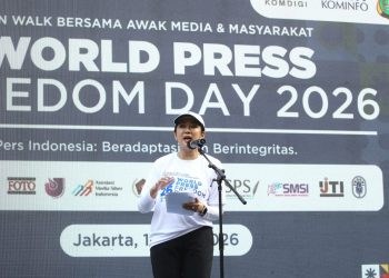 Kemkomdigi Dorong Kolaborasi Pers untuk Informasi Sehat di Hari Kebebasan Pers 2026