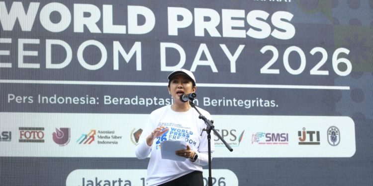 Kemkomdigi Dorong Kolaborasi Pers untuk Informasi Sehat di Hari Kebebasan Pers 2026