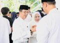 Amsakar Achmad Serahkan Tugas Pemerintahan kepada Wakilnya Jelang Keberangkatan Haji