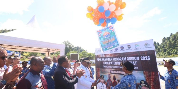 Pemkab Raja Ampat Kenalkan Program ORISUN untuk Lansia OAP