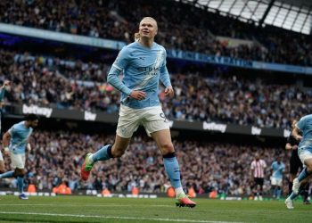 Manchester City Raih Kemenangan Telak 3-0 atas Brentford di Premier League