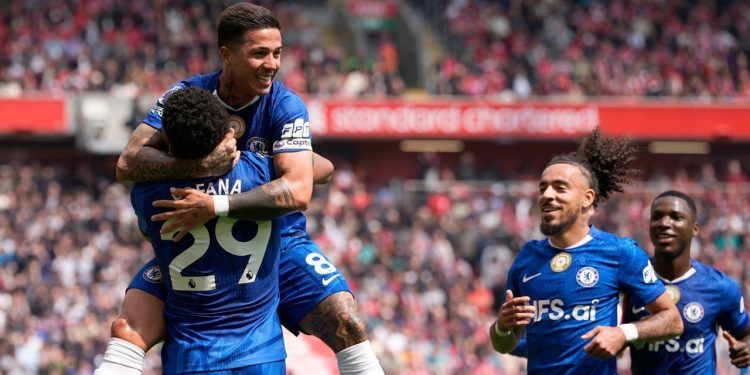 Liverpool dan Chelsea Berbagi Poin Setelah Bermain Imbang 1-1 di Anfield