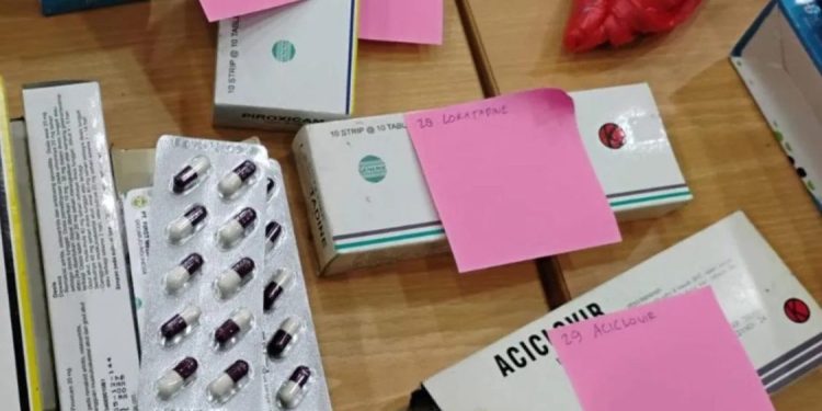BBPOM dan Polda Metro Jaya Ungkap Penjualan Obat Keras Ilegal di Ciracas