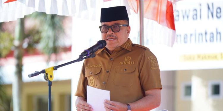 Bupati Nagan Raya Tegaskan Faskes Tidak Boleh Tolak Pasien Berdasarkan Desil