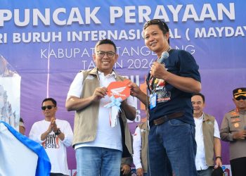 Gubernur Banten Dorong Kerja Sama Buruh dan Pengusaha