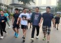 Menkeu Purbaya Pantau Ekonomi di CFD Jakarta