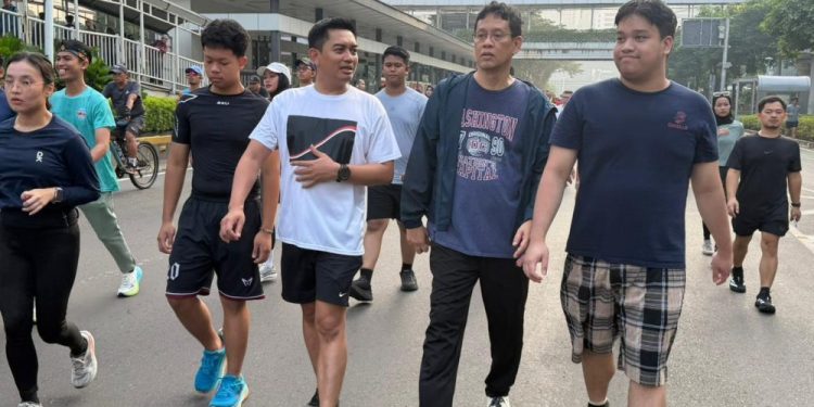 Menkeu Purbaya Pantau Ekonomi di CFD Jakarta